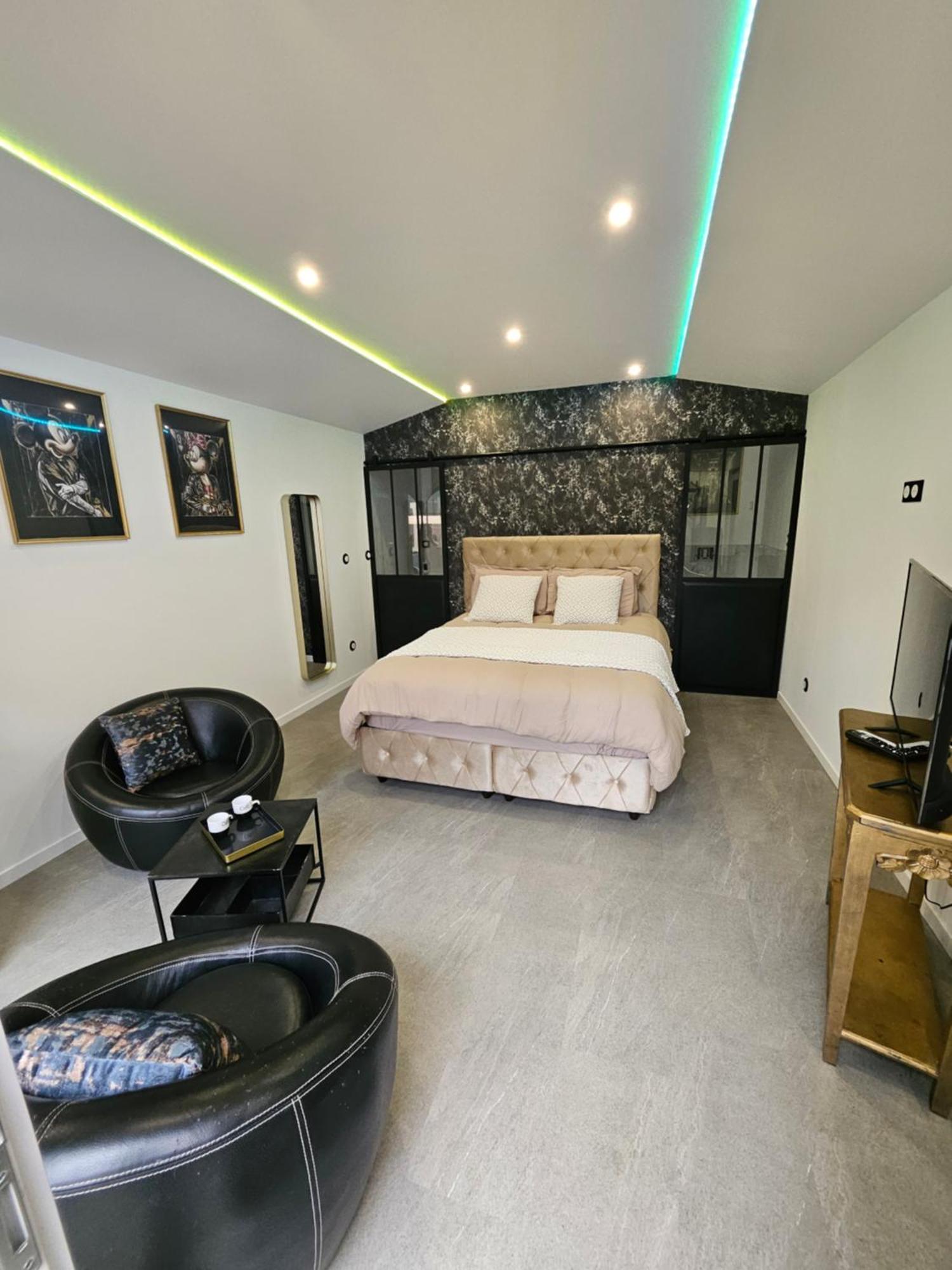 Hebergement Privee Jaccuzzi En Supplement Saint-Clair-du-Rhone Exterior photo